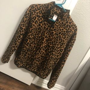 Leopard Pullover